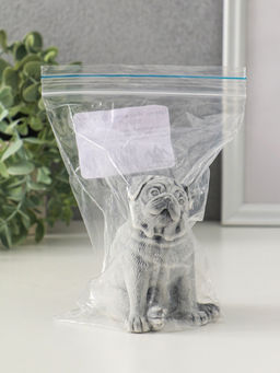 Сувенир "Мопс малый" 8,6 см