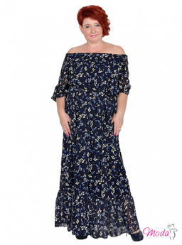 Платье Модель №1275 размеры 44-84 - Plusmoda фото 17