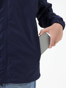 Детская ветровка KELME Childrens Raincoat Dark Blue