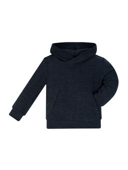 Костюм детский флисовый темно-синий 7043кт (140, 72)