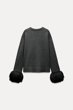100% WOOL LIMITED EDITION SWEATER - Zara фото 3