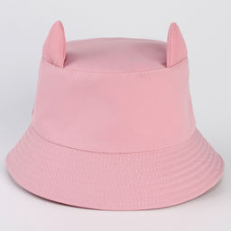 Панама детская «Мяу», с ушками, р-р 54