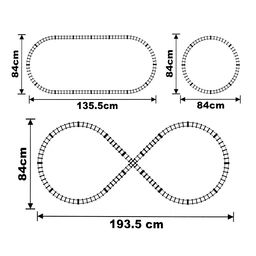 Железная дорога "Путешествие" р/у, 27 MHz, в коробке