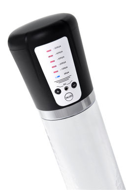 Автоматическая помпа для пениса Sexus Men Expert Sigurd, ABS-пластик, черная, 29 см  фото 7