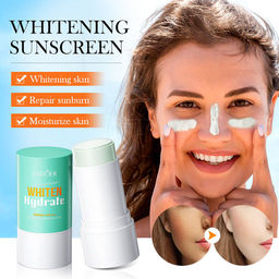Солнцезащитный стик SPF60  отбеливающий, увлажняющий, против ультрафиолета, 20г