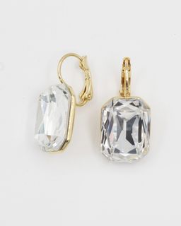 Серьги с чешскими кристаллами