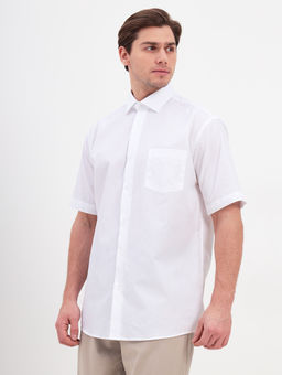 Сорочка мужская короткий рукав GREG 100/101/8241  фото 7