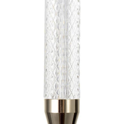 Светильник BayerLux «Ней» LED 17 Вт серебро 10.5×10.5×45-130 см