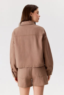 CONCEPT CLUB / Куртка джинсовая жен. Cramer светло-коричневый  фото 3