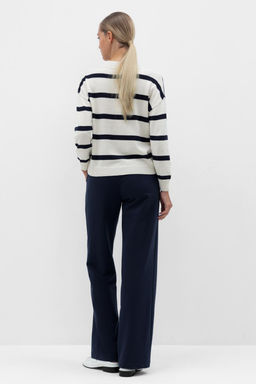 ЕВТ 4039/24/индиго брюки жен