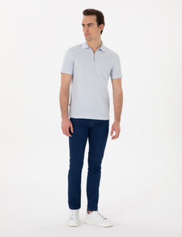 A__k Mavi Slim Fit Ti__rt - Pierre cardin фото 4