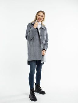 Лила демисезонное пальто - Дюто фото 3