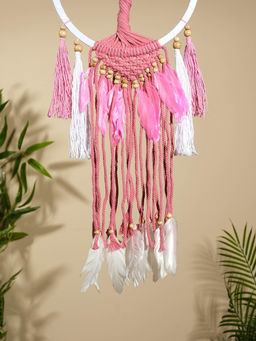 Ловец снов «Розовое дерево», 22×60 см