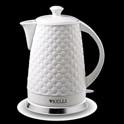 Чайник эл. 1,8 л керам., диск, Kelli, арт. 1340-KL