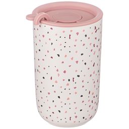 КРУЖКА LEFARD КОФЕМАНИЯ С ПЛАСТ. КРЫШКОЙ, 450МЛ  фото 3