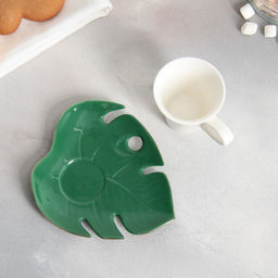 День матери. Подарочный набор керамический Мама: кружка 100 мл, блюдце 15х14 см - Дорого внимание фото 6