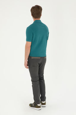 U. S. Polo Assn / Мужские бежевые джинсовые брюки - U.s. polo assn фото 10