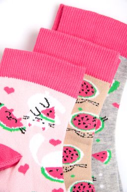 Женские носки 3 пары Sandra  фото 2