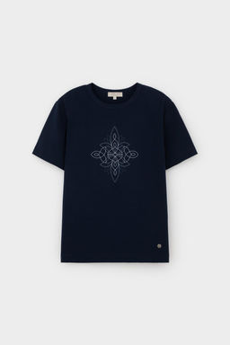 ЕВТ 3270/чернильный фуфайка жен