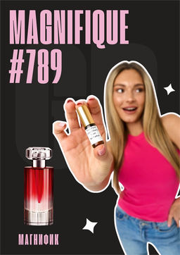 Масляные духи по мотивам аромата Magnifique / Lancome