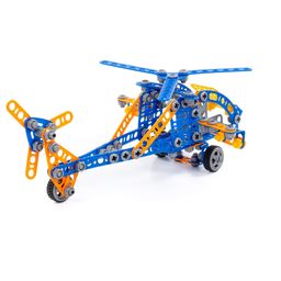 Конструктор Изобретатель - Вертолёт №2 (232 элемента) (в пакете) - Полесье фото 4