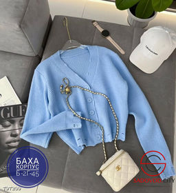 Свитер-кофта на пуговицах - Bruno фото 2