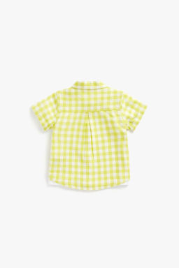 Mothercare / Комплект: футболка, рубашка  фото 3