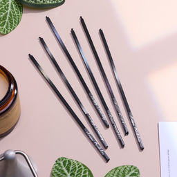 Набор свечей в торт, 6 штук Фиолетовый металлик, 15 см - Страна карнавалия фото 3