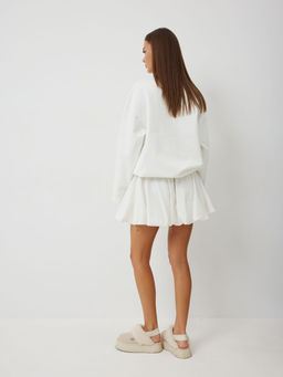 Свитшот VN Fashion 1131 белый