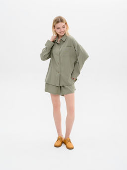 Туфли 181.ОКСЕbr.Лион тыква+коричневый