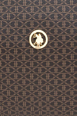 U. S. Polo Assn Женская коричневая сумка через плечо - U.s. polo assn фото 6