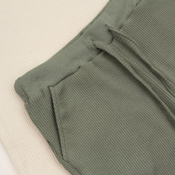 Комплект вафельный трикотаж 7886900103 - Youlala фото 6