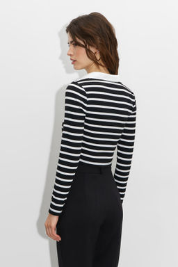 Лонгслив с отложным воротником - Mollis фото 4