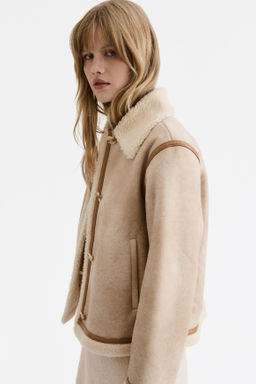 Chaqueta de doble faz - H&m фото 6