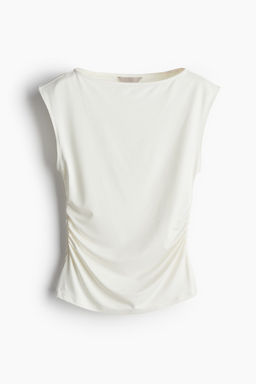 Top con escote barco - H&m фото 4