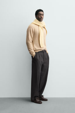 CASHMERE REGULAR FIT JUMPER - Zara фото 4