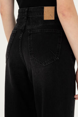 Kad_n Siyah Jean Pantolon - U.s. polo assn фото 6