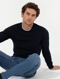 Lacivert Sweatshirt - Cacharel фото 9