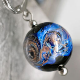 Серьги из муранского стекла - Vloes фото 5