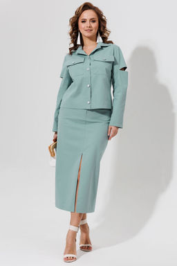 Костюм Galean Style 966 голубой