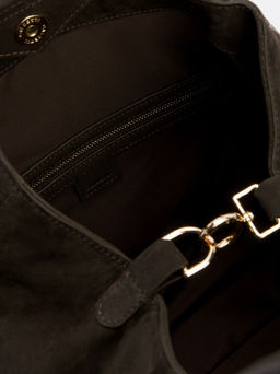 Женский шоппер CALZETTI MABEL Артикул 4673486, шоколадный  фото 5