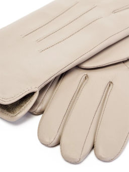 Перчатки жен п/ш LB-0825 l.cacao