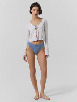 Цена за 2 штуки! Трусы слипы женские в наборе, 3 шт - Mark formelle фото 3