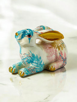 Фигурка полистоун TAKE IT EASY Весенний зайчик, лежит, 10?19?12 см