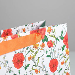 Пакет ламинированный квадратный Будь яркой, 30 30 12 см - Дарите счастье фото 3