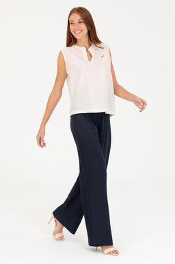 U. S. Polo Assn Женские темно-синие брюки - U.s. polo assn фото 3