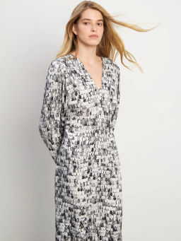 Платье приталенного кроя - Emka фото 3