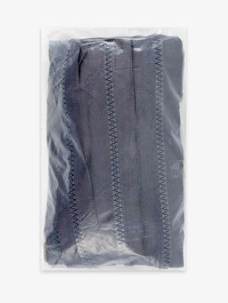 Цена за 10 шт. Молния «Трактор», №5, разъёмная, замок автомат, 80 см, тёмно-серая