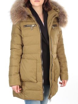Q150422 SWAMP Пальто зимнее женское (200 гр. холлофайбера) - Fashion фото 9