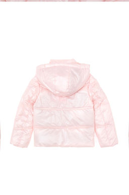 K_z _ocuk A__k Pembe Kap__onlu Mont Sepette S_rpriz _ndirim - U.s. polo assn фото 2